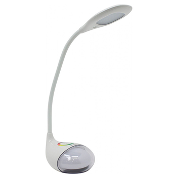 Светодиодный настольный светильник 7W Smartbuy SBL-DL-7-NW3-SRGB-White - Светильники - Настольные светильники - . Магазин оборудования для автономного и резервного электропитания Ekosolar.ru в Клине