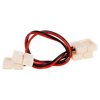 Комплект коннекторов Apeyron Electrics 09-10 (2 клипсы с проводами) для одноцветной светодиодной.ленты 12В 8 мм - Светильники - Cветодиодные ленты - . Магазин оборудования для автономного и резервного электропитания Ekosolar.ru в Клине