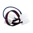 Комплект коннекторов Apeyron Electrics 09-12 (2 клипсы с проводами) для RGB-светодиодной ленты 12В IP20 10 мм - Светильники - Cветодиодные ленты - . Магазин оборудования для автономного и резервного электропитания Ekosolar.ru в Клине