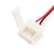 Комплект коннекторов Apeyron Electrics 09-14 (2 клипсы с проводами) для одноцветной светодиодной ленты 12В 10мм IP65 - Светильники - Cветодиодные ленты - . Магазин оборудования для автономного и резервного электропитания Ekosolar.ru в Клине